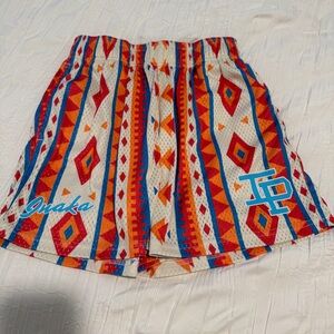 Inaka shorts- size small